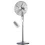 Camry | CR 7314 | Stand Fan | Stainless steel | Diameter 45 cm | Number of speeds 3 | Oscillation | 190 W | Yes | Timer - 3